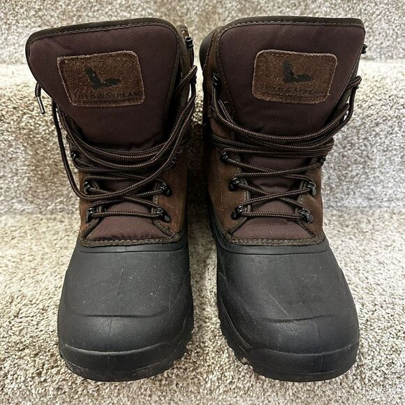 3M Thinsulate Other - Field and Stream Mens 600 GramThinsulate Ultra Waterproof Leather Boots Size 10